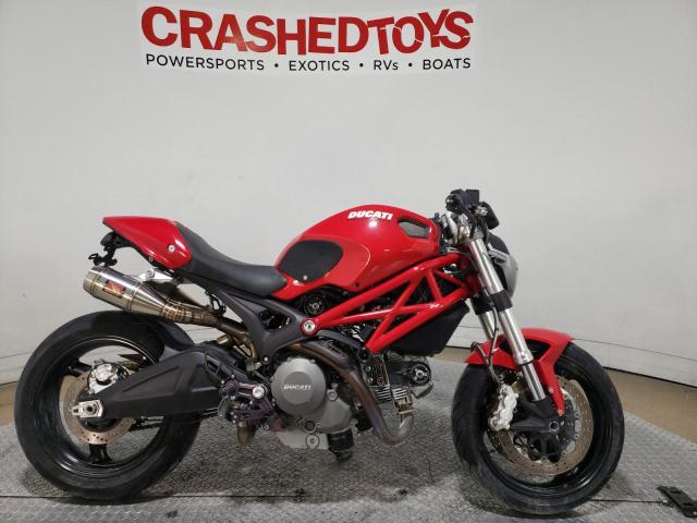 Ducati Vehiculos salvage en venta: 2012 Ducati Monster 69