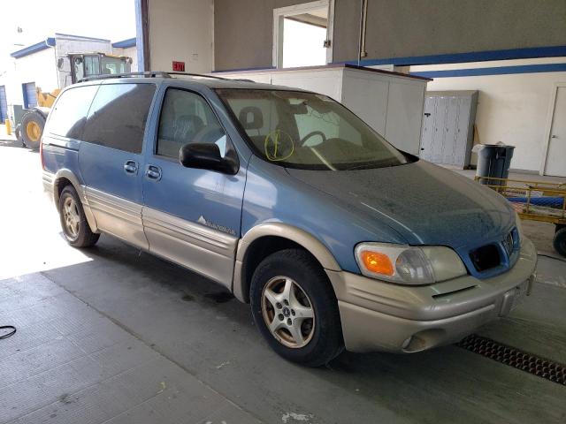 Salvage cars for sale from Copart Pasco, WA: 1999 Pontiac Montana