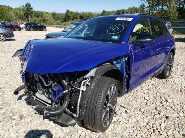 2022 AUDI SQ5 PRESTI WA1C4AFY2N2035570