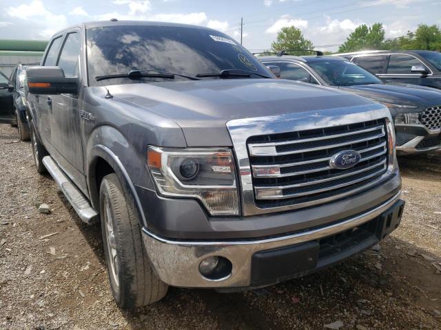 VIN 1FTFW1CT1EKF36200 2014 FORD F-150 no.1