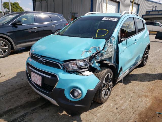 2021 CHEVROLET SPARK ACTI KL8CH6SA7MC736803