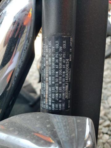 2008 KAWASAKI VN2000 J JKBVNMJ148A000634