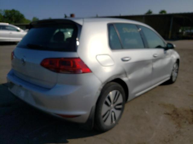 2016 VOLKSWAGEN E-GOLF SEL WVWPP7AUXGW903834