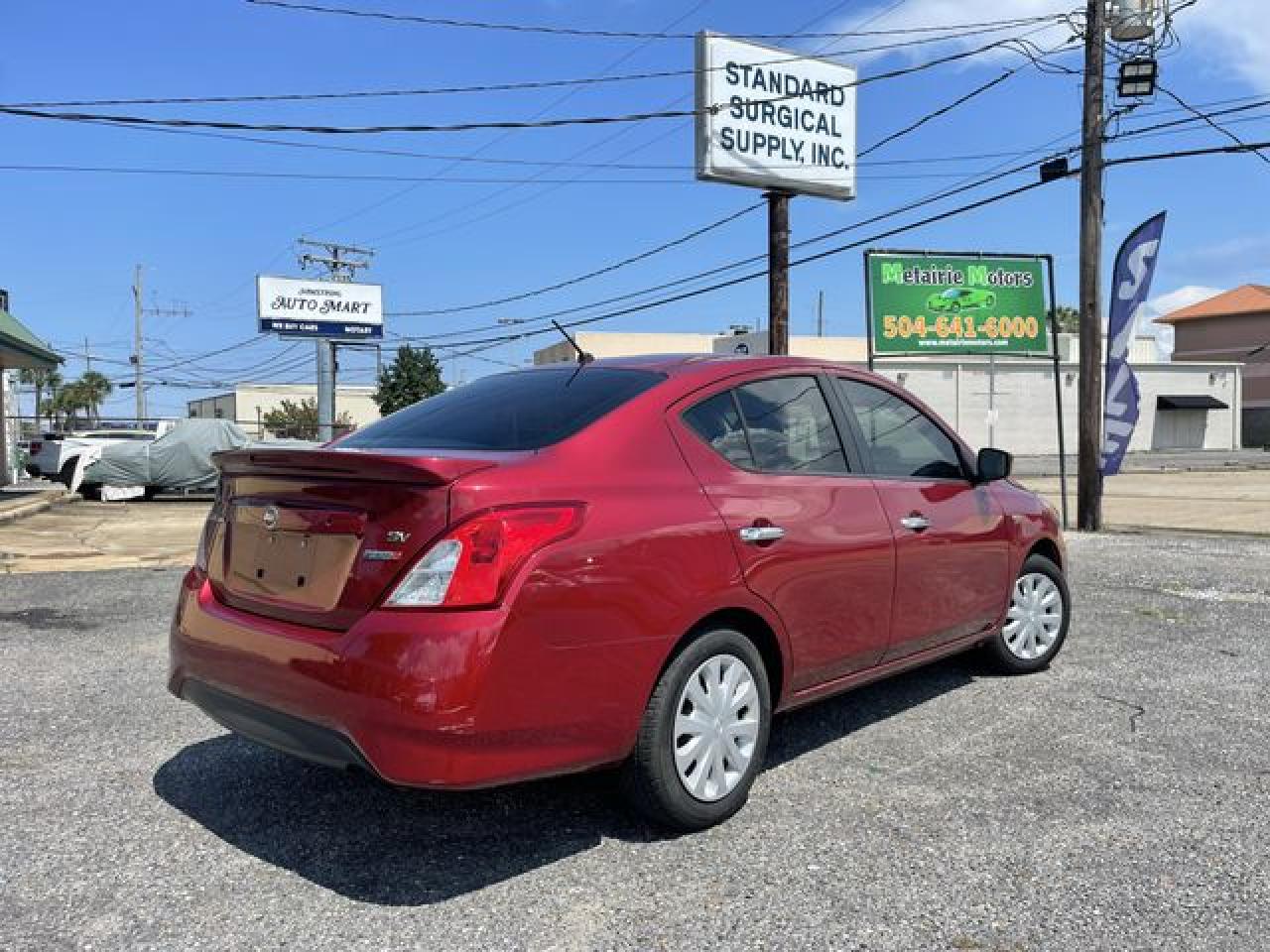 2017 Nissan Versa S VIN: 3N1CN7AP1HK440061 Lot: 59241952