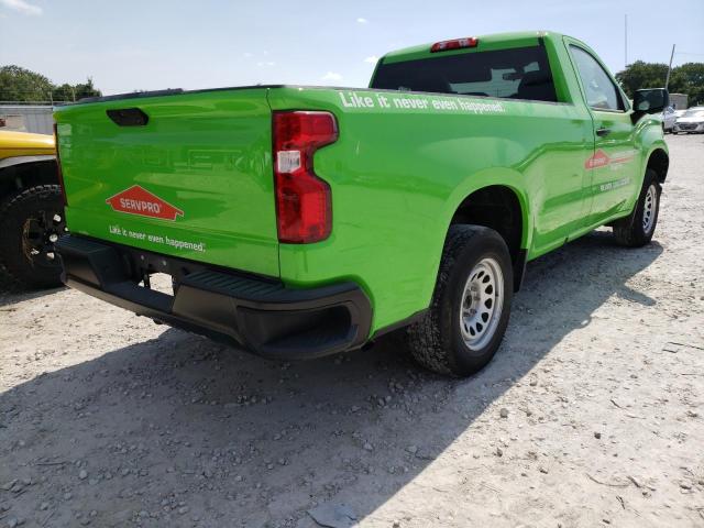 2020 CHEVROLET SILVER1500 3GCNYAEF3LG233629