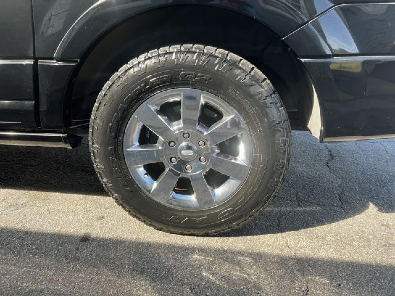 2008 Ford Expedition El Limited VIN: 1FMFK19548LA84161 Lot: 59233262