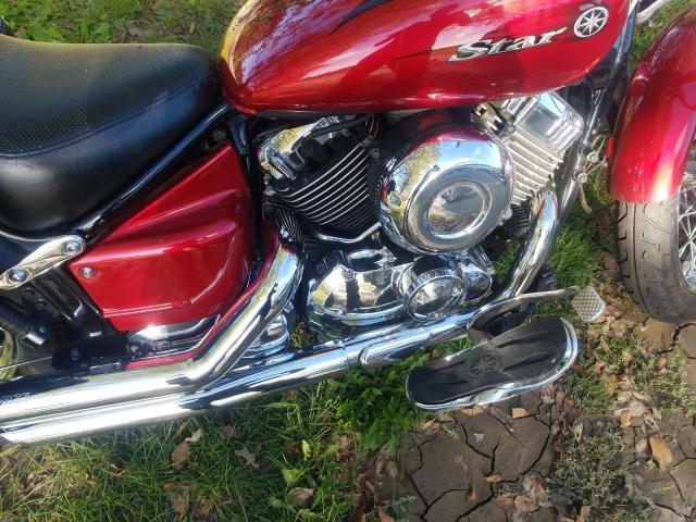 2008 YAMAHA XVS650 A JYAVM01EX8A120149