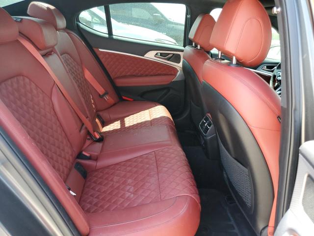 2022 GENESIS G70 LAUNCH KMTG14TE7NU081395