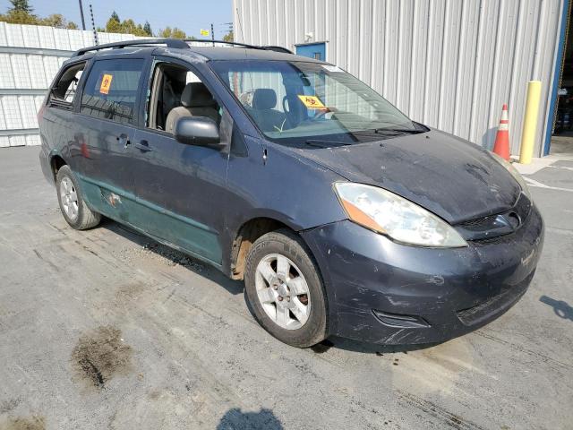 Salvage cars for sale from Copart Antelope, CA: 2006 Toyota Sienna CE