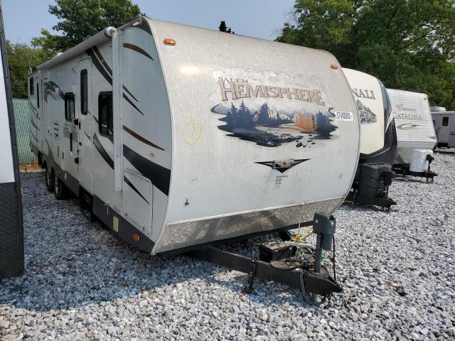 Salvage cars for sale from Copart York Haven, PA: 2013 Salem Travel Trailer