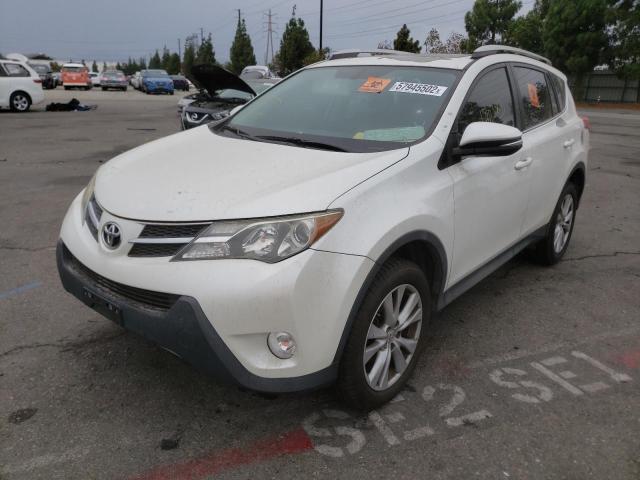 VIN 2T3YFREVXDW047225 2013 TOYOTA RAV4 no.2