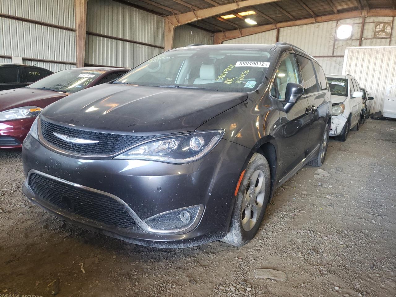 2017 Chrysler Pacifica VIN: 2CA4RC1EG3HR70456 Lot: 82835333