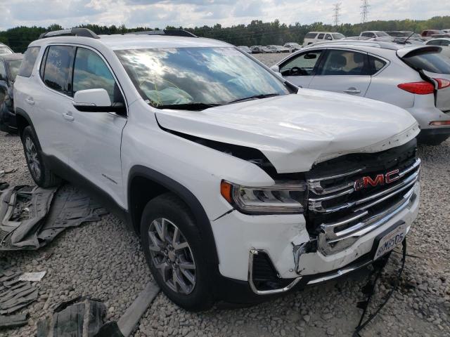 Salvage cars for sale from Copart Memphis, TN: 2021 GMC Acadia SLT