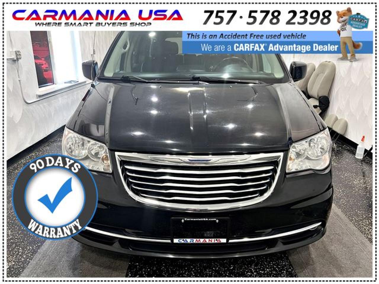 2C4RC1BG8GR286808 2016 Chrysler Town & Country Touring