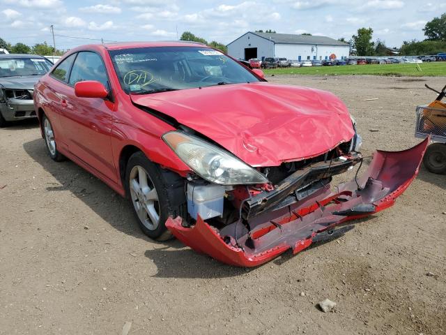 Salvage cars for sale from Copart Columbia Station, OH: 2004 Toyota Camry Sola
