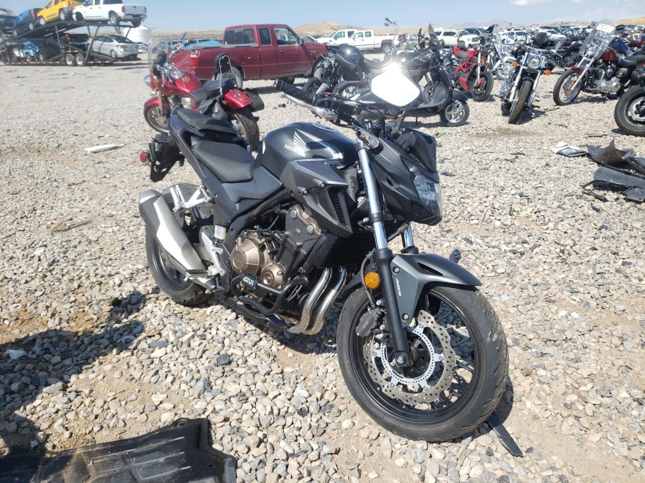 MLHPC6352M5200528 HONDA CB500 FA 2021