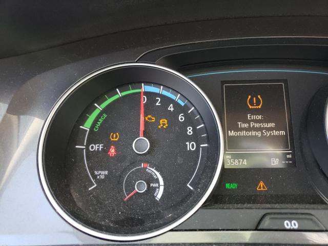 2016 VOLKSWAGEN E-GOLF SEL WVWPP7AUXGW903834