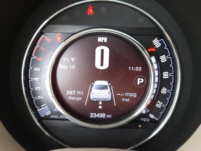 2017 FIAT 500 LOUNGE 3C3CFFCR7HT550677