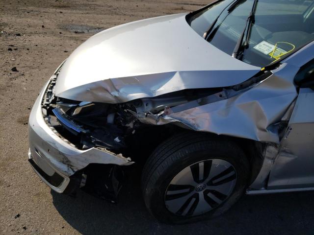 2016 VOLKSWAGEN E-GOLF SEL WVWPP7AUXGW903834