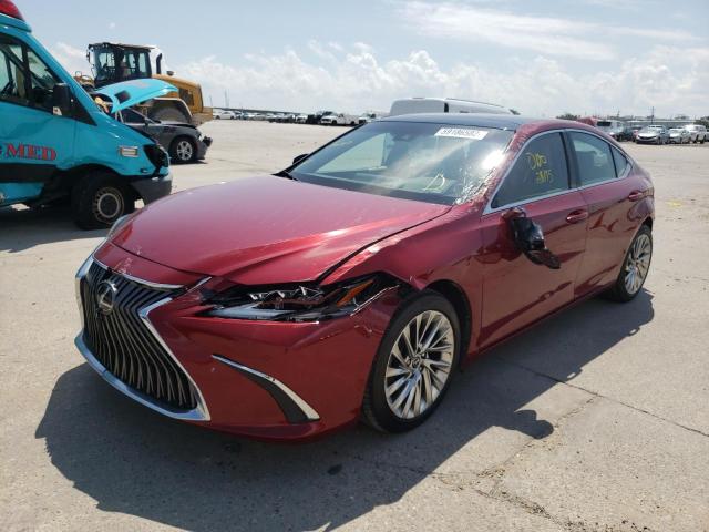 2020 LEXUS ES 350 ULT 58AFZ1B12LU077448