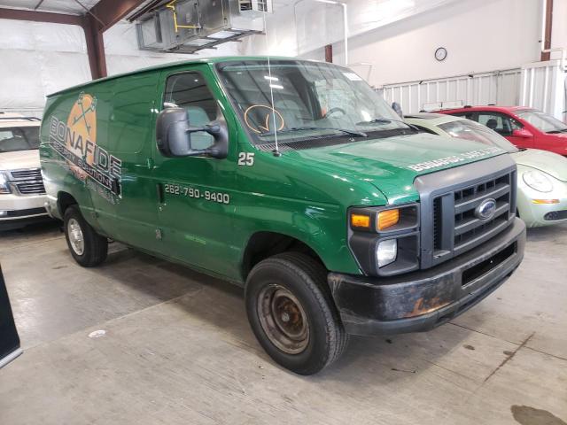 Salvage cars for sale from Copart Milwaukee, WI: 2008 Ford Econoline