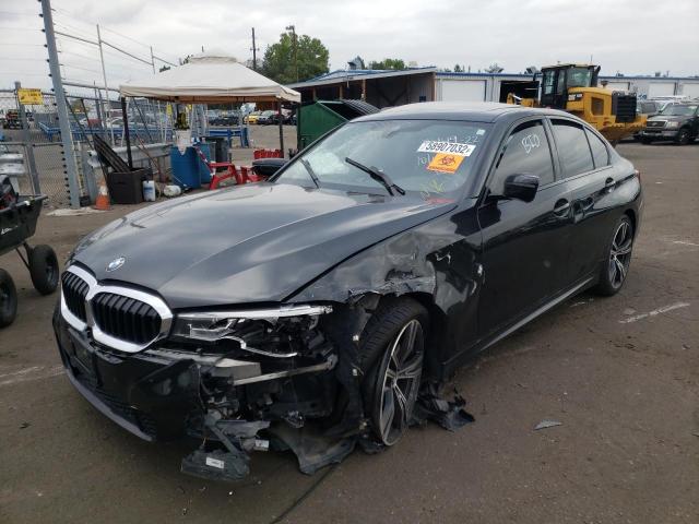 3MW5R7J04L8B31457 BMW 330XI