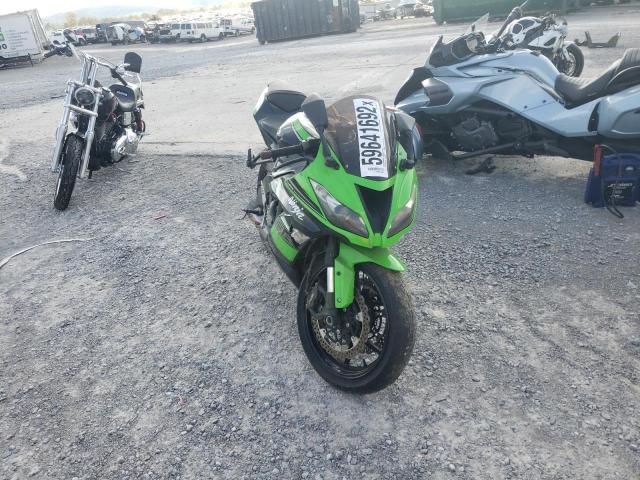 2016 KAWASAKI ZX636 E - JKBZXJE1XGA021281