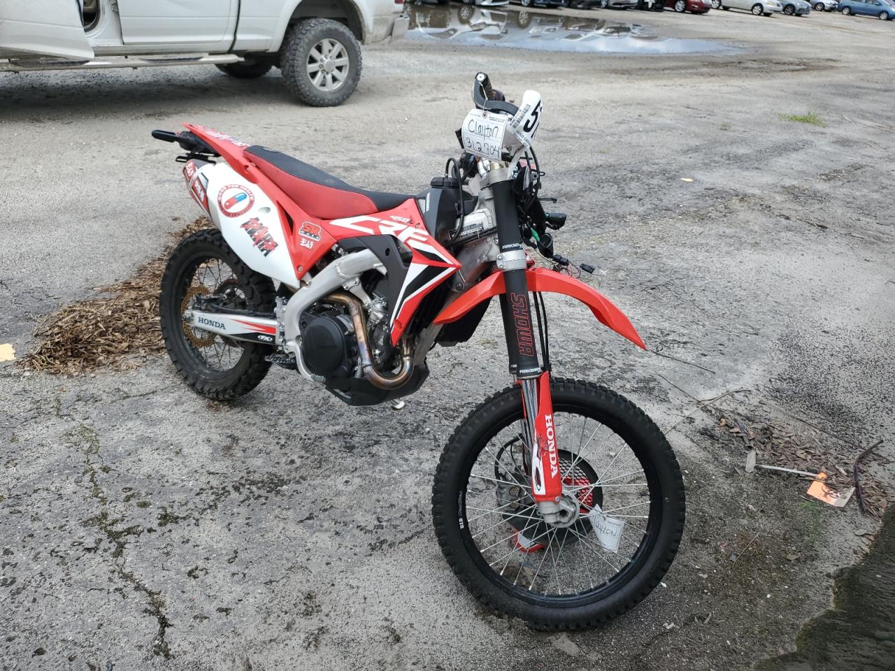 JH2PD1116LK100099 HONDA CRF450 L 2020