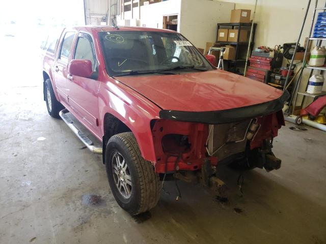 Salvage cars for sale from Copart Ham Lake, MN: 2011 Chevrolet Colorado L