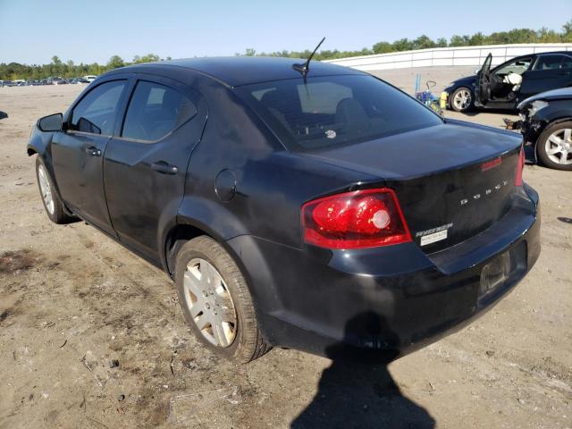 1C3CDZAB3CN286461 Dodge Avenger