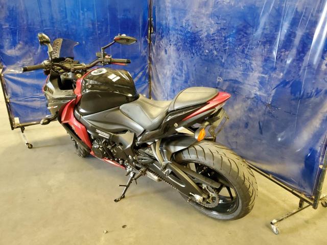 2020 SUZUKI GSX-S1000F JS1GT7CB3L7100076