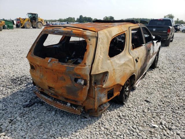 2021 DODGE DURANGO PU 1C4SDJFT0MC724540