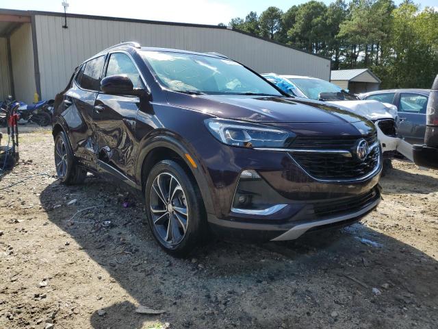 Salvage cars for sale from Copart Seaford, DE: 2020 Buick Encore GX