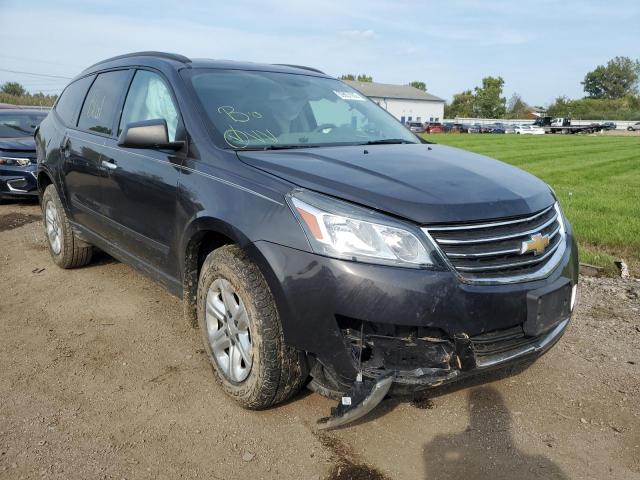 Salvage cars for sale from Copart Columbia Station, OH: 2016 Chevrolet Traverse L