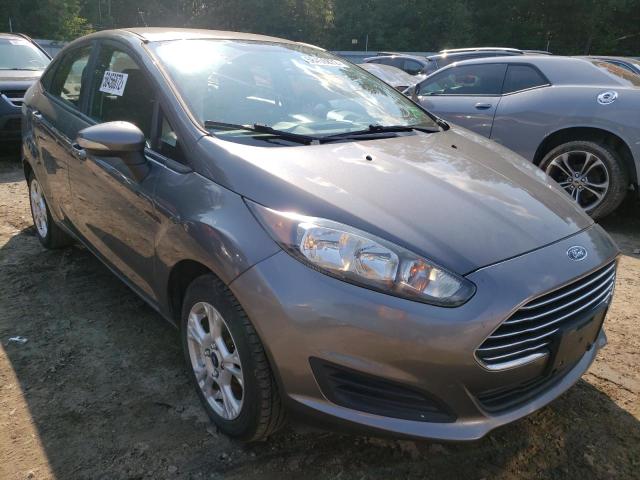 Salvage cars for sale from Copart Lyman, ME: 2014 Ford Fiesta SE