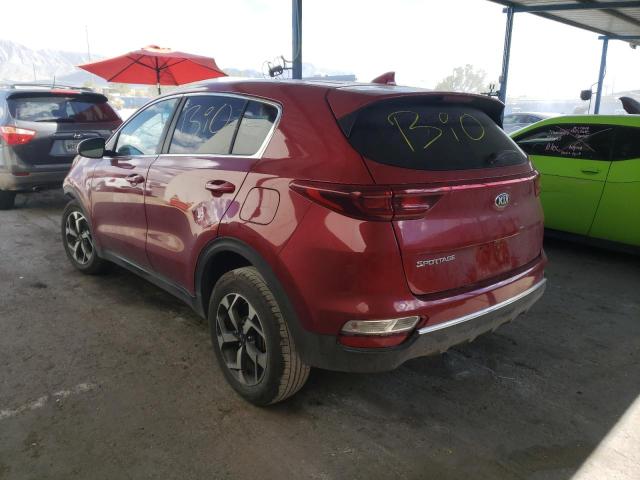 KNDPM3AC7L7637704 | 2020 KIA SPORTAGE L