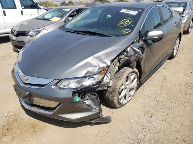 2016 CHEVROLET VOLT LTZ 1G1RD6S55GU124557