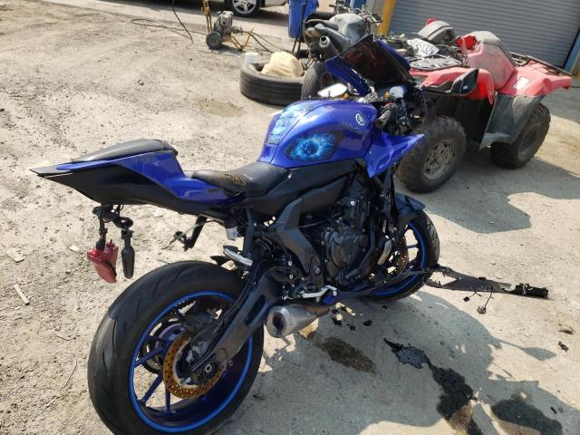 2022 YAMAHA YZFR7 JYARM38EXNA001523
