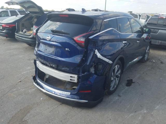 2020 NISSAN MURANO SL 5N1AZ2CJ8LN170118