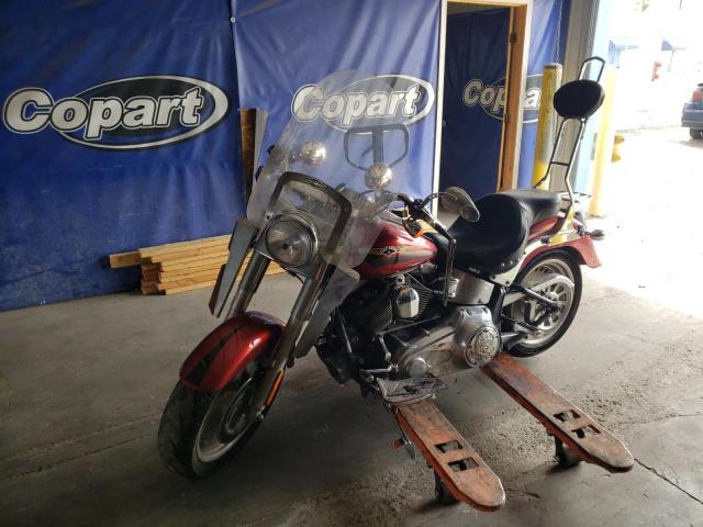 2008 HARLEY-DAVIDSON FLSTF 1HD1BX5158Y025187