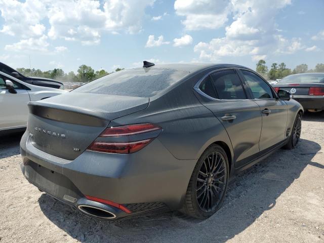 2022 GENESIS G70 LAUNCH KMTG14TE7NU081395