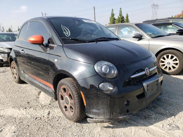Fiat salvage cars for sale: 2016 Fiat 500 Electr