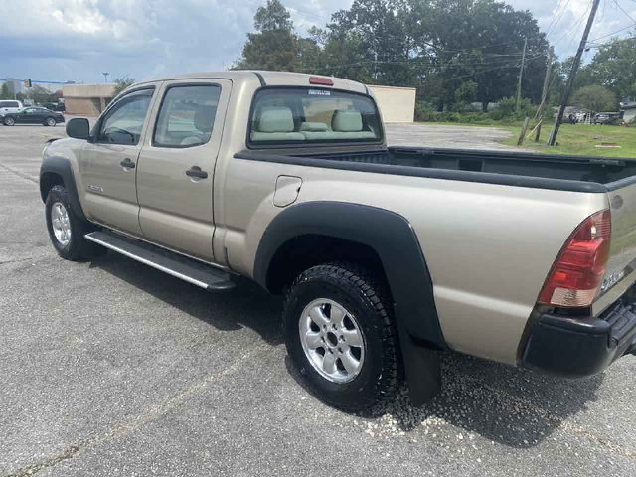 2007 Toyota Tacoma Double Cab Prerunner Long Bed VIN: 5TEKU72N37Z322642 Lot: 59224412