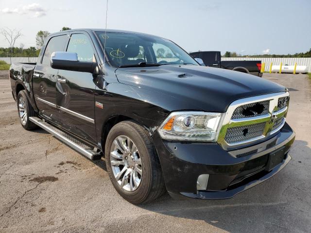 Salvage cars for sale from Copart Central Square, NY: 2014 Dodge RAM 1500 Longh