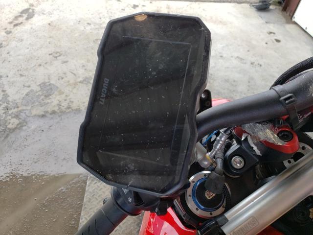 2022 DUCATI STREETFIGH ZDMFAKNW3NB007136