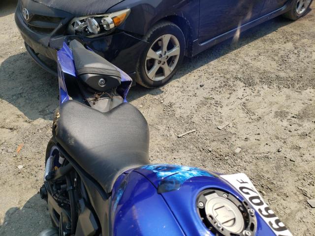 2022 YAMAHA YZFR7 JYARM38EXNA001523