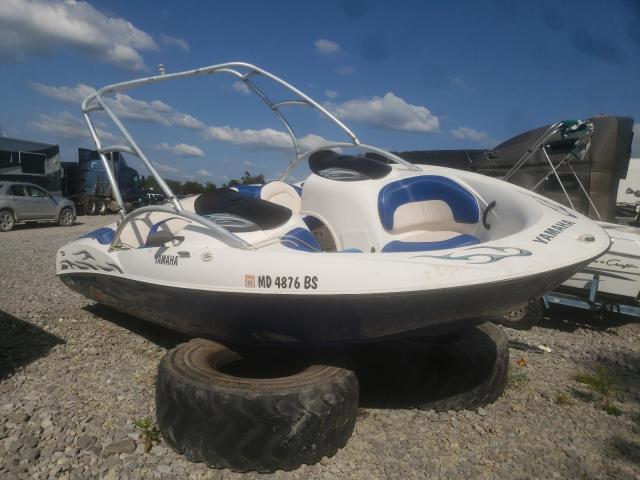 Flood-damaged Boats for sale at auction: 2003 Yamaha AR210
