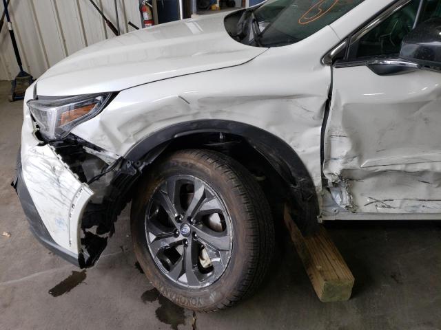 2021 SUBARU OUTBACK ON 4S4BTGLD7M3188071
