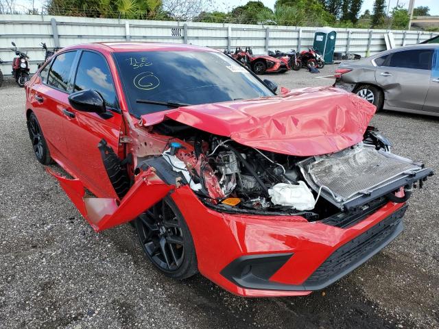Vehiculos salvage en venta de Copart Miami, FL: 2022 Honda Civic Sport
