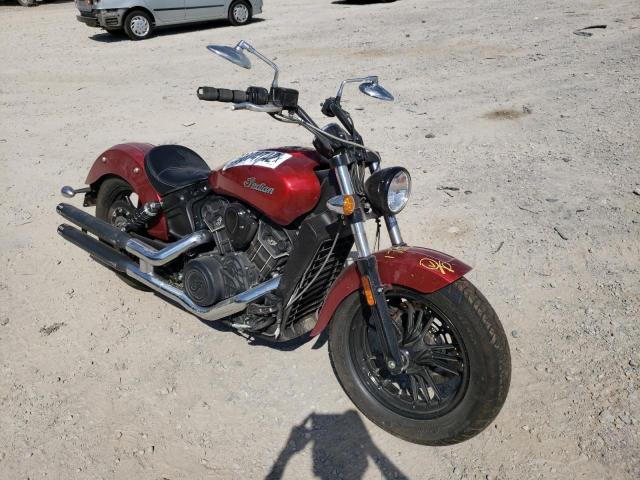 Indian Motorcycle Co. Scout Sixt salvage cars for sale: 2021 Indian Motorcycle Co. Scout Sixt
